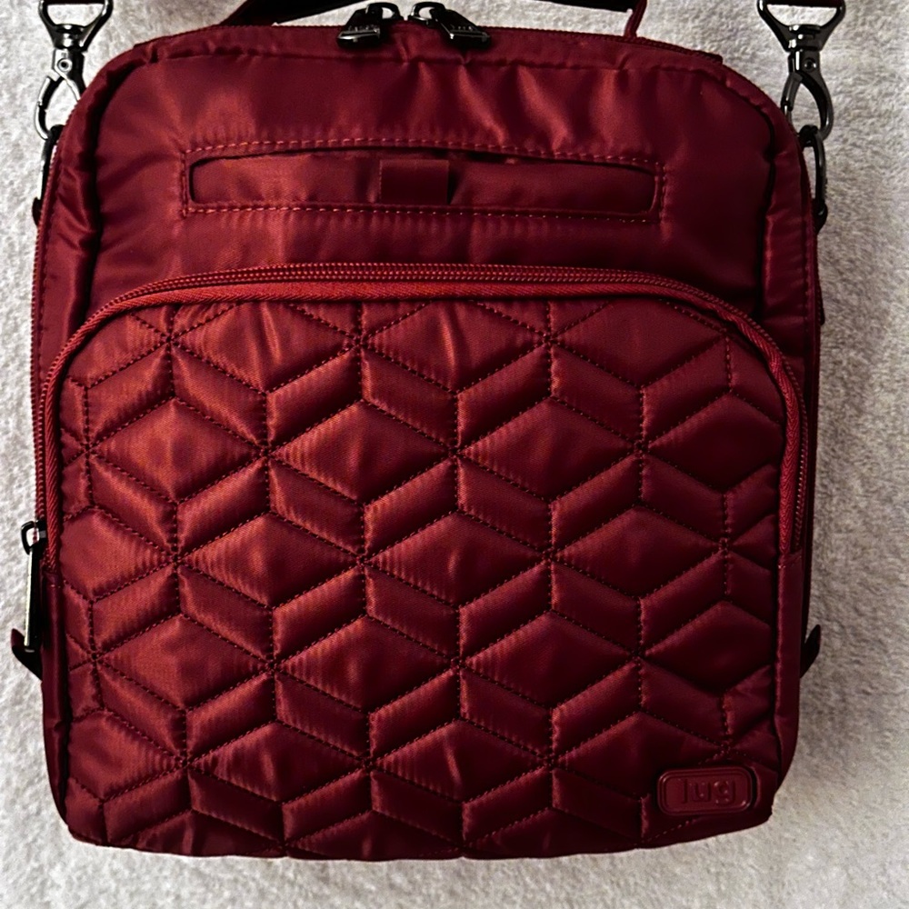 NWOT Lug Rosewood Red Ranger Crossbody